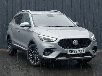 Used MG ZS Exclusive 111 HP (81 kW) 2023 Silver SUV
