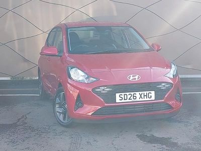 Novo Hyundai i10 Advanced 63 HP (46 kW) 2026 Vermelho Citadino