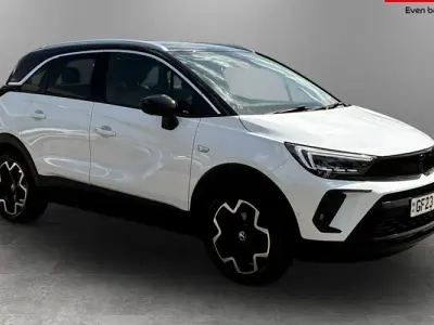Begagnad Vauxhall Crossland Ultimate 110 HK (80 kW) 2024 SUV