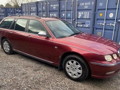 Used Rover 75 2003 Red Estate