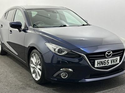 used Mazda 3 2.0L SPORT NAV 5d 118 BHP