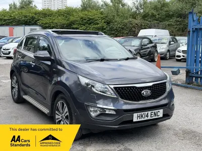 Used Kia Sportage