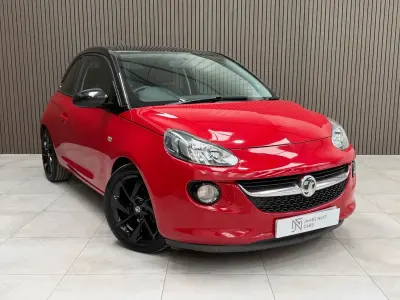 Used Vauxhall Adam S 70 HP (51 kW) 2016 Red Hatchback