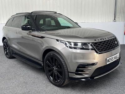 Used Land Rover Range Rover Velar HSE Dynamic 2018 Silver SUV