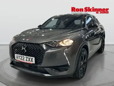 Used DS Automobiles DS3 Crossback Performance 2022 Grey SUV