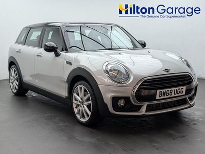 Silver Used 2018 Mini Cooper Clubman Sport Estate | £14,150 (Good price)