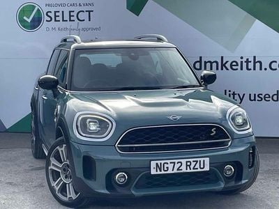 Used Mini Cooper S Exclusive 2023 Green Hatchback