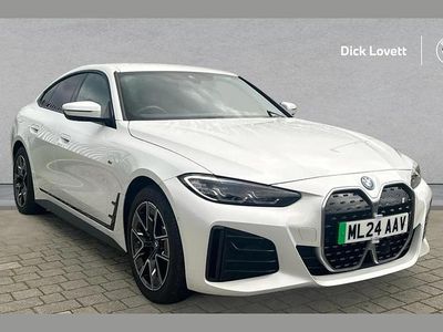 Used BMW i4 M Sport 210 kW (286 HP) 2024 White Sedan