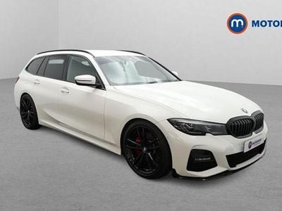 Used BMW 330e M Sport 292 HP (214 kW) 2022 White Estate