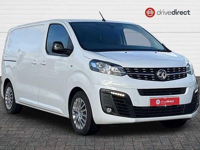 Used Vauxhall Vivaro Sportive 100 HP (73 kW) 2023 White MPV