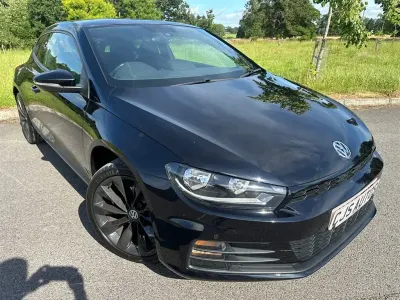 Used VW Scirocco GT 125 HP (91 kW) 2016 Black Coupe