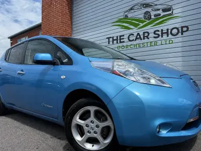 Used Nissan Leaf