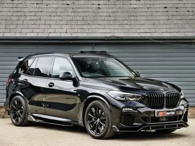 Used BMW X5 M Sport 394 HP (289 kW) 2020 Black SUV