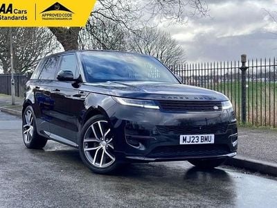 Used Land Rover Range Rover Sport Autobiography 400 HP (294 kW) 2023 Black SUV