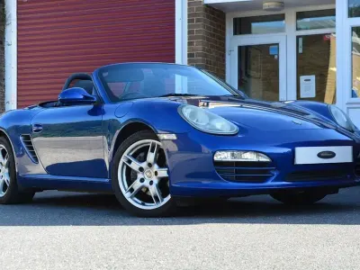 Used Porsche Boxster