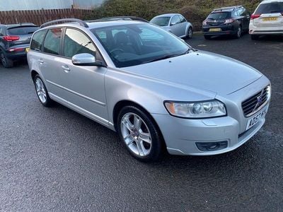 Silver Used 2007 Volvo V50 SE Estate | £3,395 (A bit pricey)