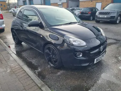 Used Vauxhall Adam Slam 100 HP (73 kW) 2013 Black Hatchback