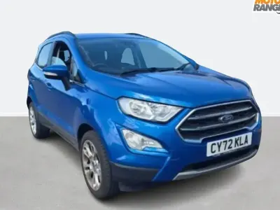 Used Ford Ecosport Titanium 125 HP (91 kW) 2023