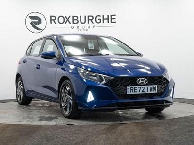 Used 2022 Hyundai i20 SE Hatchback | £13,340 (Good price)