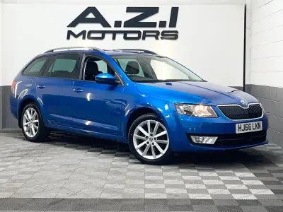 Gebraucht Skoda Octavia SE L 2016 Blau Kombi