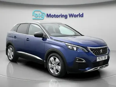 Second-hand Peugeot 3008 GT-line 130 CP (95 kW) 2020 Albastru SUV
