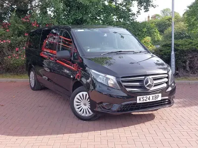 Used Mercedes Vito 2024 Black Van