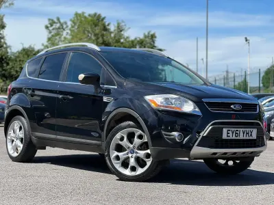 Used Ford Kuga Titanium 2011 Black SUV
