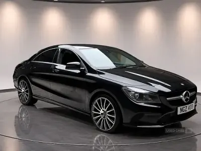 Used Mercedes CLA220