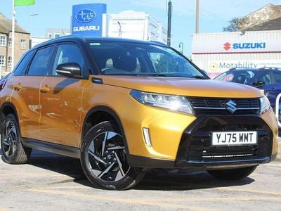 Used Suzuki Vitara 2025 Yellow SUV