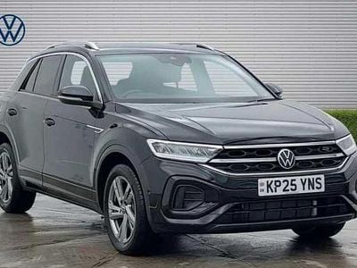 Begagnad VW T-Roc R-line 150 HK (110 kW) 2025 Svart SUV