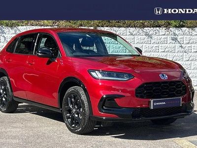 Used Honda ZR-V Sport 184 HP (135 kW) 2024 Radiant red SUV