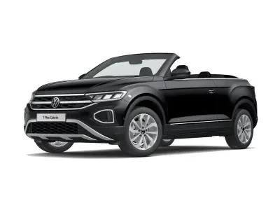 New VW T-Roc Cabriolet R-line 2026 Black SUV