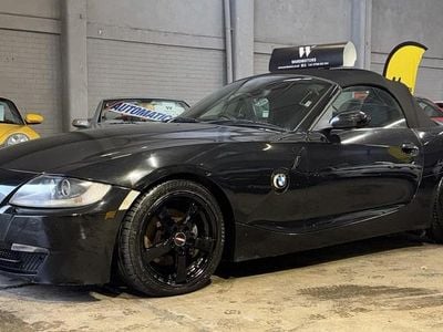 Used BMW Z4 Sport Line 2006 Black Cabriolet