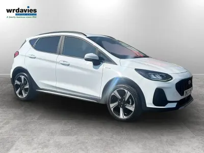 Used Ford Fiesta Active 2023 White Hatchback