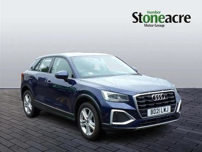 Used Audi Q2 Sport 110 HP (80 kW) 2021 Blue SUV