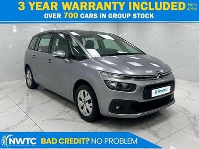 Used Citroën Grand C4 Picasso Touch 120 HP (88 kW) 2017 Grey MPV