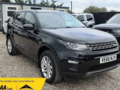 Second-hand Land Rover Discovery Sport