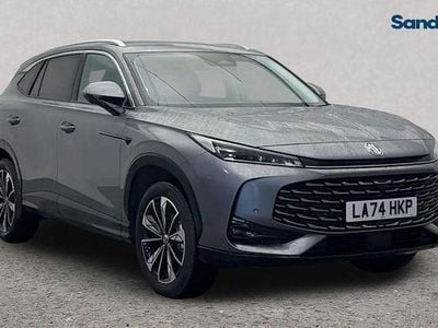 Used MG HS Trophy 170 HP (125 kW) 2024 Metallic  urban grey SUV