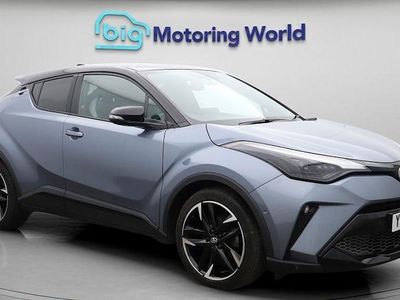 Used Toyota C-HR Sport 122 HP (89 kW) 2023 Grey/black SUV
