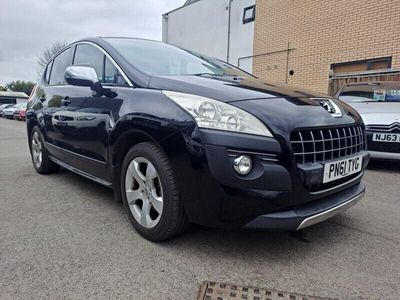 used Peugeot 3008 1.6 VTi Exclusive 5dr