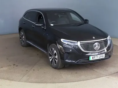 Usado Mercedes EQC400