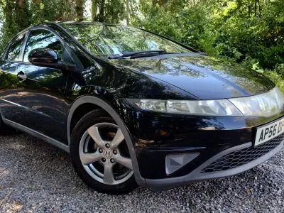 Used Honda Civic SE 138 HP (101 kW) 2006 Black Hatchback