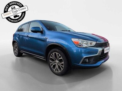 Blue Used 2017 Mitsubishi ASX SUV | £6,499 (Fair price)