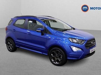Used Ford Ecosport ST-Line 125 HP (91 kW) 2022 Blue SUV