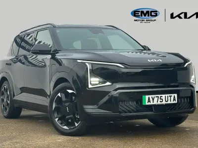 Used Kia EV5 GT-Line S 160 kW (218 HP) 2025 Black SUV