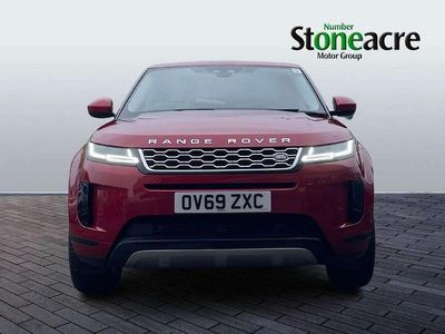 Used Land Rover Range Rover evoque HSE 180 HP (132 kW) 2019 Red SUV