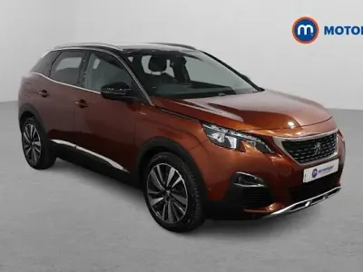 Used Peugeot 3008 GT-line 131 HP (96 kW) 2019 Bronze SUV