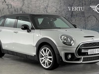 Silver Used 2019 Mini Cooper S Clubman Sport Estate | £16,359 (Fair price)