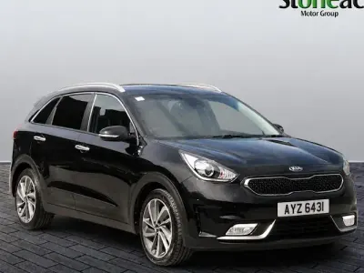 Used Kia Niro 141 HP (103 kW) 2017 Black SUV