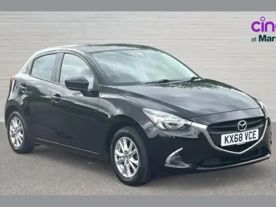 Used Mazda 2 88 HP (64 kW) 2018 Black Hatchback